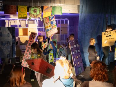 Билеты на Винзавод.Дети: Мастерская «Театральная лаборатория (6–9 лет) (ЦСИ Винзавод) / Событие | Афиша | ИнфоТаймс