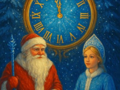 Новогоднее представление &quot;Секрет старинных часов&quot;