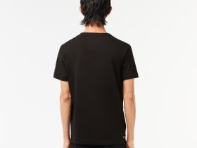 Мужская футболка Lacoste с принтом