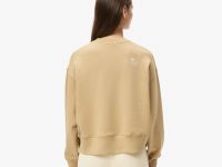 Женская флисовая толстовка Lacoste на молнии