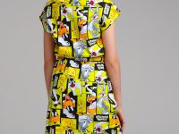 Платье трикотажное для девочек