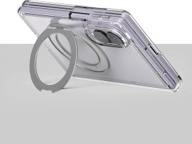 Чехол Araree Duple 360 M Stand для Galaxy Z Fold8 прозрачный
