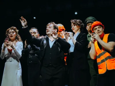 Билеты на Саундтрек (Центральный дом актёра) / Театр | Афиша | ИнфоТаймс