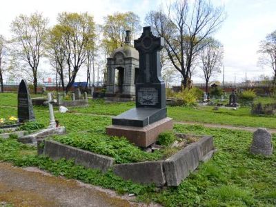 Могила Пестича Ф.В. (1821-1894), ученого-артиллериста