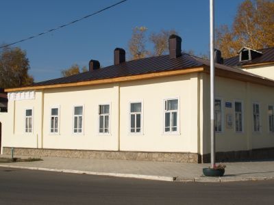 Дом жилой с торговой лавкой (дом, в котором жил герой Польской Народной Республики М.С. Атаманов)