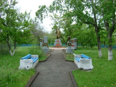 Мемориальный комплекс воинам, погибшим в годы Великой Отечественной войны (1941-1945 гг.)