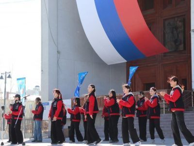 Фоторепортаж: как в Якутске отпраздновали Первомай