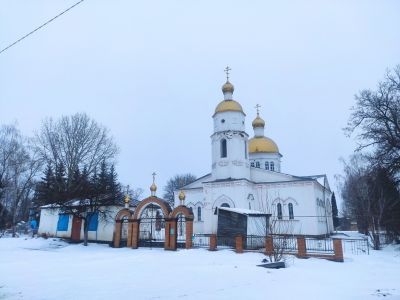 Церковь Дмитриевская