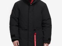 Пуховая парка BASK