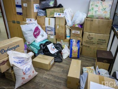 Пострадавшим от паводка оренбуржцам якутяне собрали 700 кг гуманитарной помощи