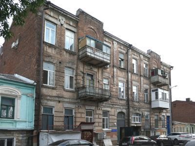 Доходный дом И.-А.Н. Зелевинского