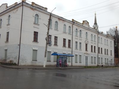 Административное здание авиаколледжа