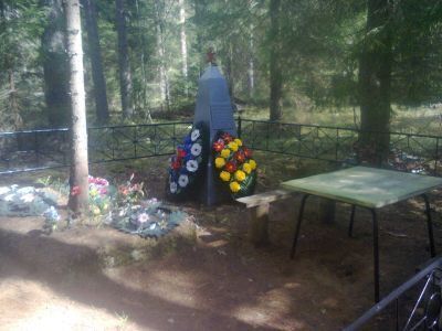 Кладбище советских воинов, 1941-1943 годы