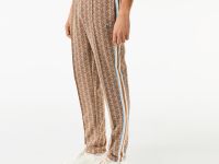 Спортивные брюки Lacoste Paris стандартного кроя с монограммой