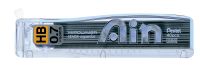 Грифели для карандашей автоматических Pentel "Hi Polymer Ain" 0,7 мм, 40 грифелей в тубе