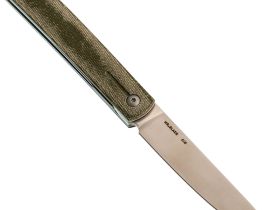 Складной нож Mr.Blade Esquire, сталь D2, рукоять микарта, зеленый
