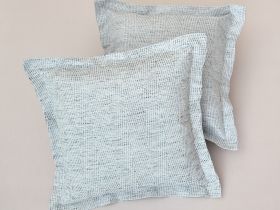 Подушка декоративная Lucentezza, голубая