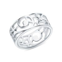 Серебряное кольцо