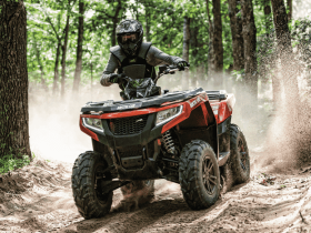 Квадроцикл ARCTIC CAT Alterra TRV 700 XT (2017)
