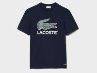 Мужская хлопковая футболка Lacoste