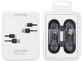 Кабель Samsung USB - Type-C, 1.5 м черный