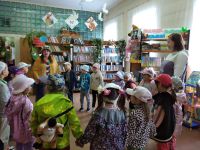 Детская библиотека пгт Новый Торъял