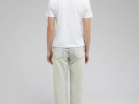 Футболка приталенного кроя из хлопка