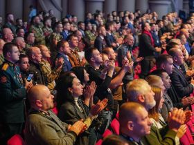 Ветераны СВО из Якутии приняли участие в форуме «Вместе победим»