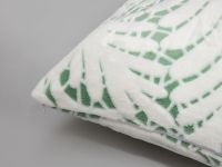 Наволочка декоративная Foliate, зеленая