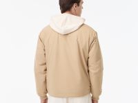 Мужская стеганая водоотталкивающая куртка-бомбер Lacoste