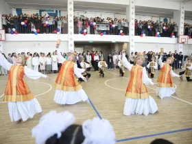 Новое здание школы № 1 открылось в центре Якутска