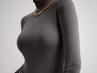 Водолазка Everyday, серая