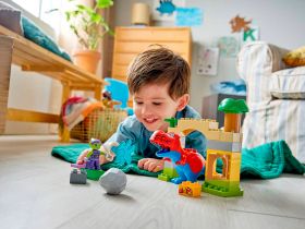 DUPLO 10463 Конструктор Динозавр Паук-Рекс против Зелёного Гоблина
