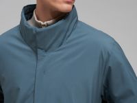 Легкий пуховик с натуральным утеплителем