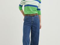 Джемпер в полоску из вискозы