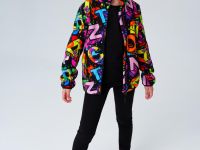 Куртка трикотажная для девочек