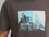 Футболка прямого кроя из хлопкового джерси