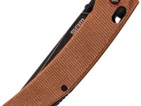 Складной нож SRM Asika 411L-MN, сталь 14C28N, рукоять микарта