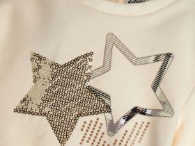 Свитшот для маленькой девочки