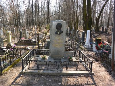 Могила Найденко Василия Михайловича (1915-1969 гг.) – Героя Советского Союза