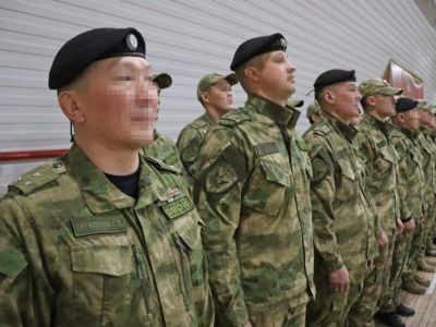 В Якутск из зоны СВО вернулись спецназовцы Росгвардии