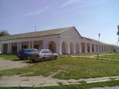 Торговые ряды