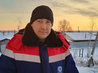 Герои среди нас: машинист котельной из Олекминска спас семью от пожара