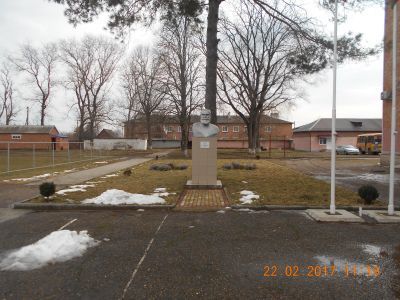 Бюст И.П. Павлова