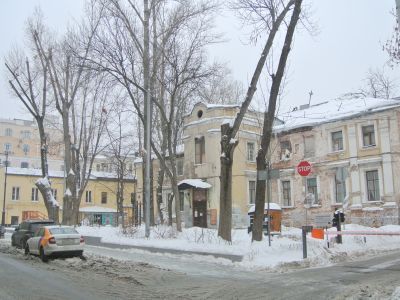 Городская усадьба