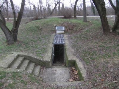 Памятник воинам батареи А.П. Матюхина. Комплексный памятник