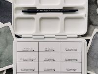 Набор акварели Van Gogh "Цвета Санкт-Петербурга", Красный Карандаш х Royal Talens, 12 цветов