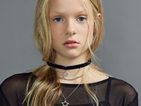 Набор чокеров для девочек, 2 шт., Серебряный