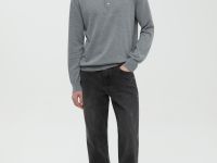 Джинсы straight fit мужские