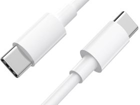 Кабель Hoco X51 High-Power USB-C / USB-C 2 м Белый